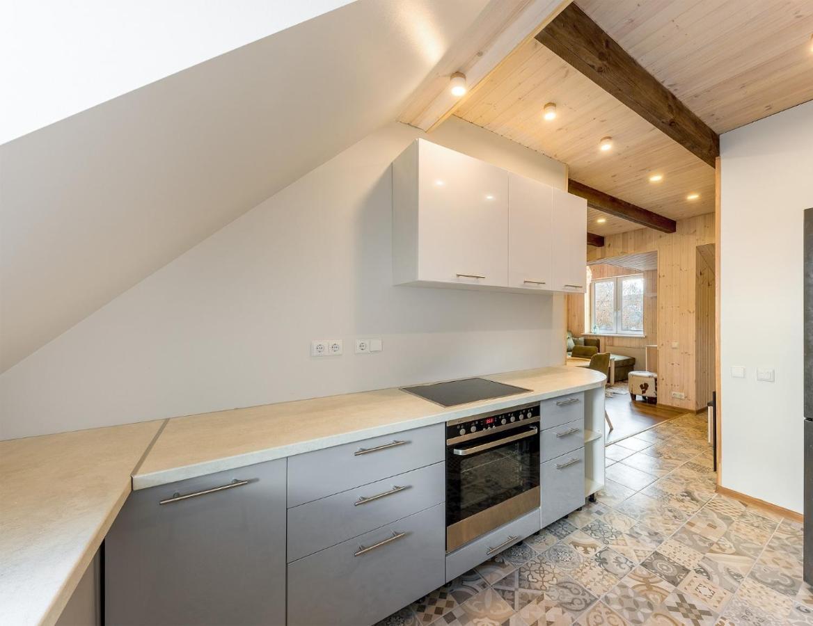 Shanghai Banzai Family Apartment Аеропорт Вільнюс Екстер'єр фото